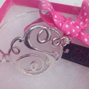 Initial Monogram Bracelets! In Stock! Gift boxed