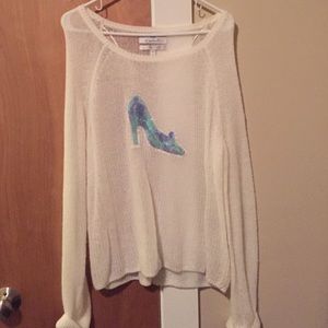 Lauren Conrad Disney edition Cinderella Sweater