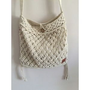 Roxy On The Fringe Crochet Purse