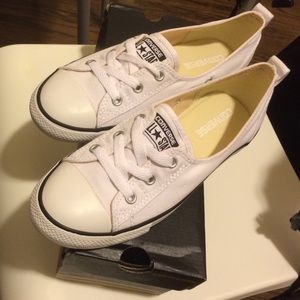 NWB Converse Chuck Taylor Ballet Lace Slip-on
