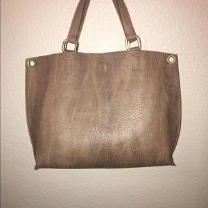Vegan Leather Free People Tote