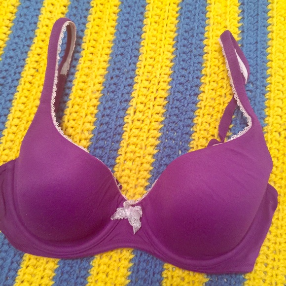 Purple Victoria's Secret Bra, 34C - Picture 1 of 2