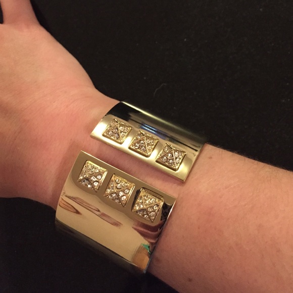 Gold cuff