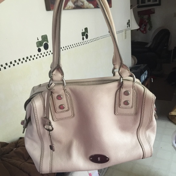 Fossil leather purse