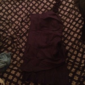 One strap homecoming dress