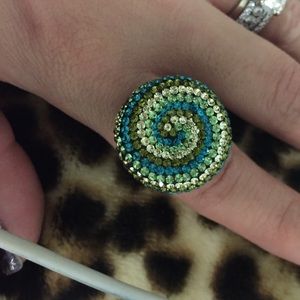 Swavroski crystal ring