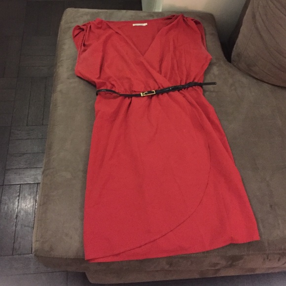 Red/dark orange dress - Picture 1 of 1