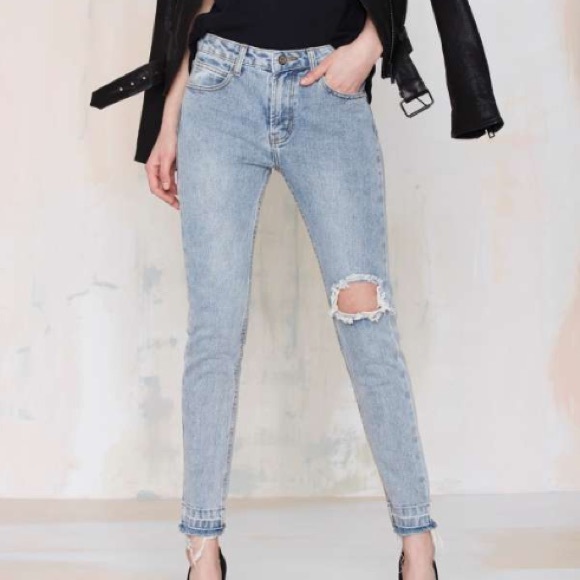 UNIF Distressed Vick Jeans
