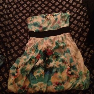 Water color dress
