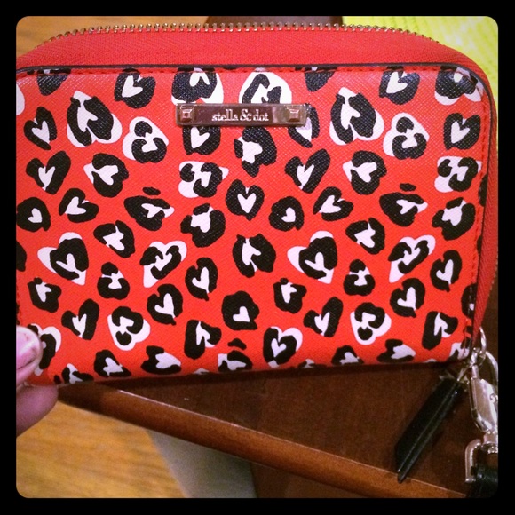 Stella and Dot wallet/wristlet