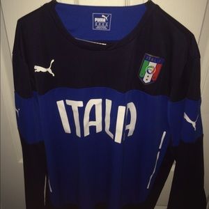 Puma Italia jersey