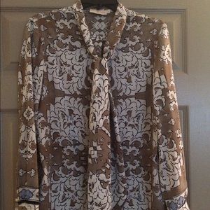 Tory Butch Silk Blouse - Fall 2015