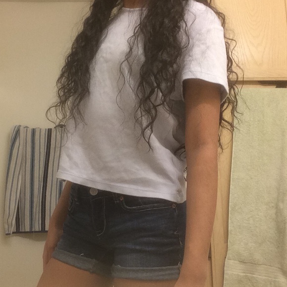 Lavender Crop Top