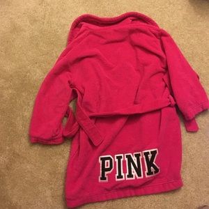Victoria Secret Pink Robe