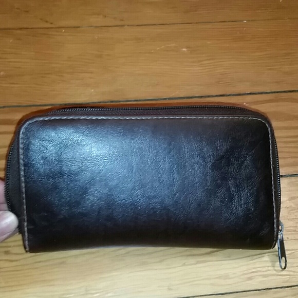 Brown wallet
