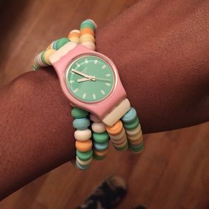 Swatch caramellissima watch Clearance