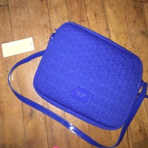 Michael Kors laptop/iPad/tote cross body bag