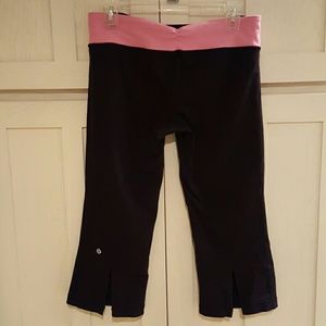 Lululemon size 10 crop pants