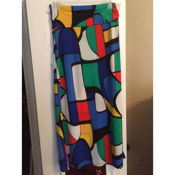 Maxi skirt