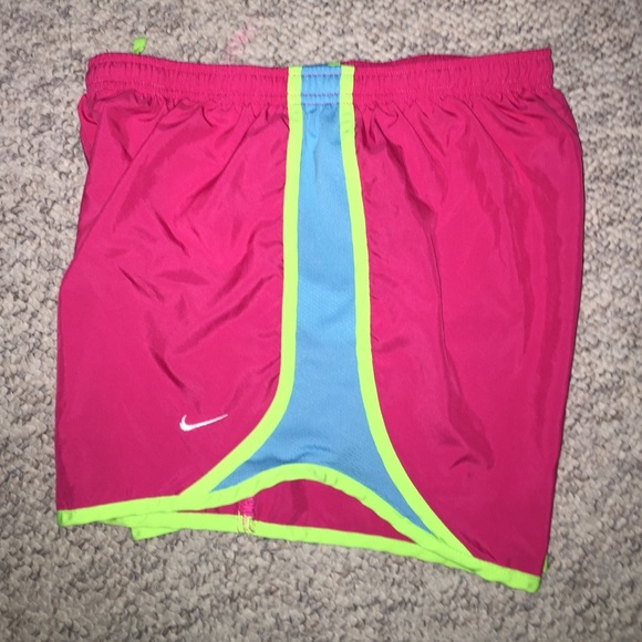 Nike running shorts pink WOMENS S girls XL