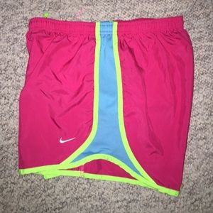 Nike running shorts pink WOMENS S girls XL