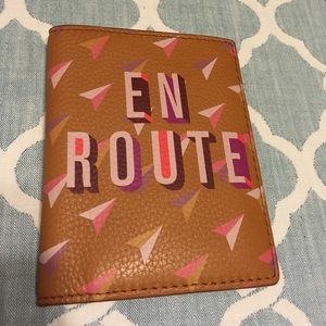 Fossil Passport Cover