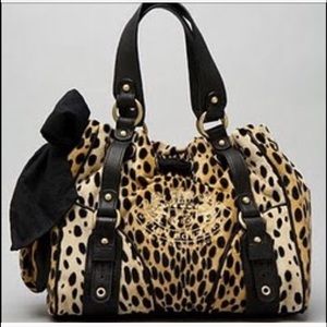 Juicy Couture Leopard Handbag