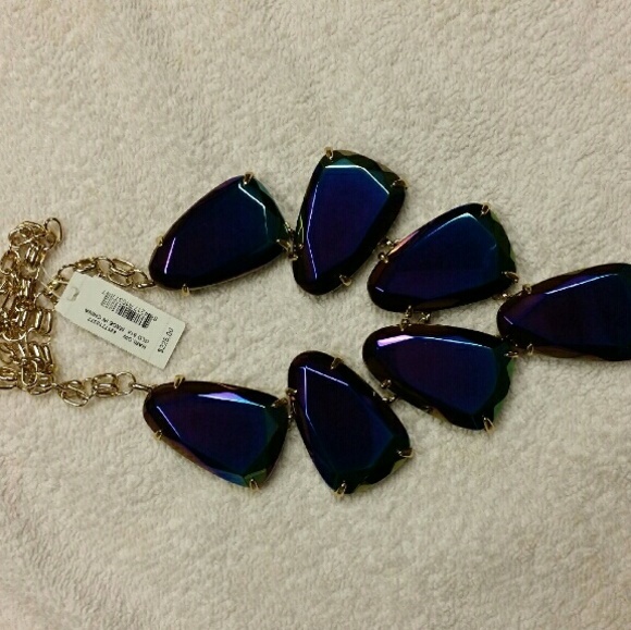 SOLD-Kendra Scott Harlow black iridescent