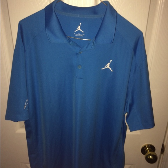 Michael Jordan celebrity golf tournament polo