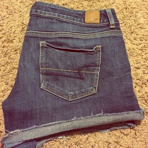 American Eagle denim shorts