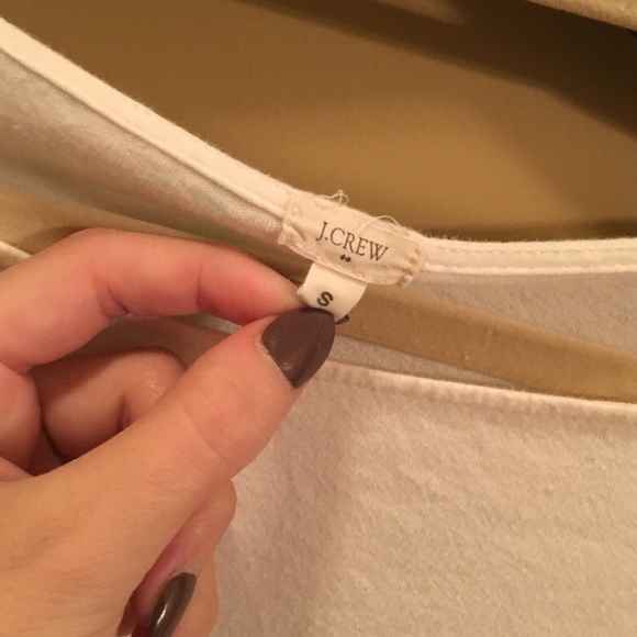 J crew sparkle top - Picture 2 of 4