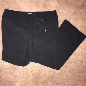 Merona black dress pants