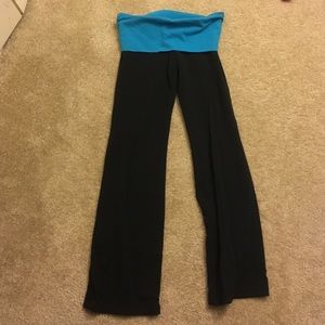 Pink Bootcut Yoga Pant