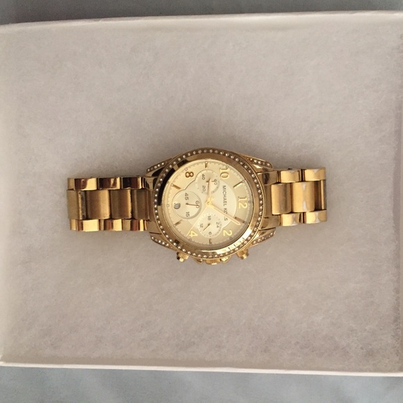 Gold watch!