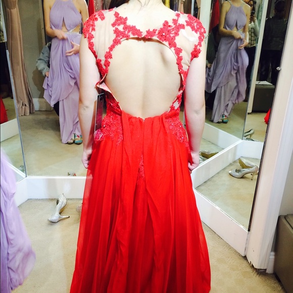 Sherri Hill prom dress wore once