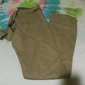 Khaki Banana Republic Skinny Jeans