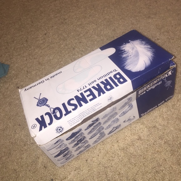 Birkenstocks size 40