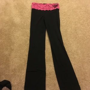 Pink Bootcut Yoga Pant