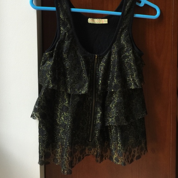 Pins and Needles tank top