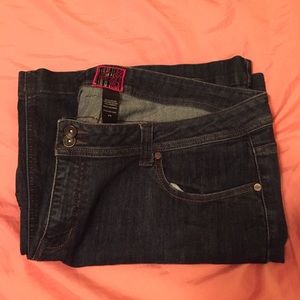 Torrid flare legged jeans