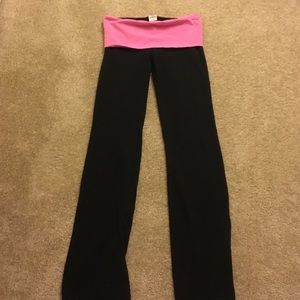 Pink Bootcut Yoga Pant