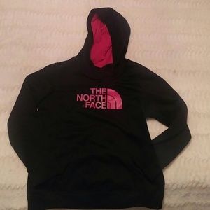 The north face hoodie
