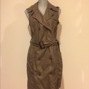 Loft military shirt dress