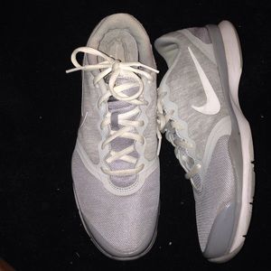 Women's Nike training shoe with memory foam