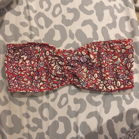 American Eagle floral bandeau - Picture 1 of 3