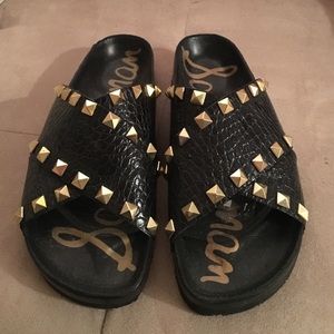 Sam Edelman studded Birkenstock