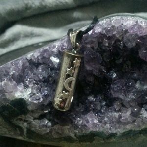 ??Secret message bottle necklace!??