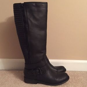 Black Riding Boots