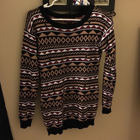 Tribal long sleeve