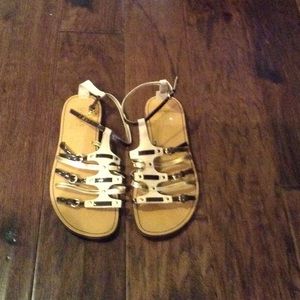 Guess gladiator sandals!